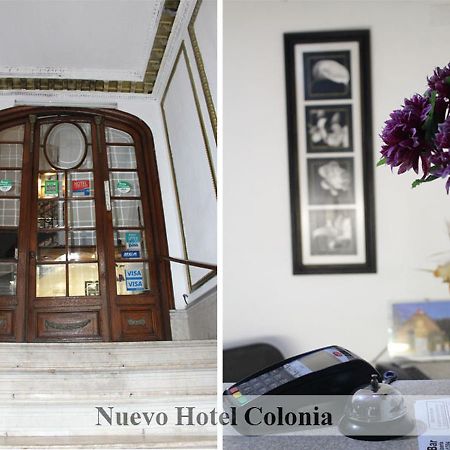Nuevo Hotel Colonia Montevideo Bagian luar foto