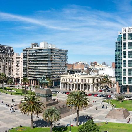 Nuevo Hotel Colonia Montevideo Bagian luar foto