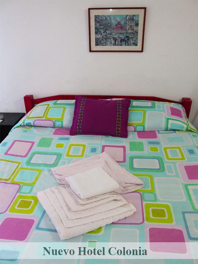 Nuevo Hotel Colonia Montevideo Bagian luar foto