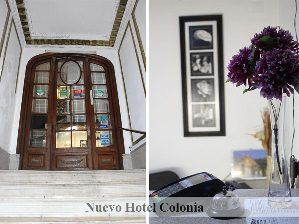 Nuevo Hotel Colonia Montevideo Bagian luar foto