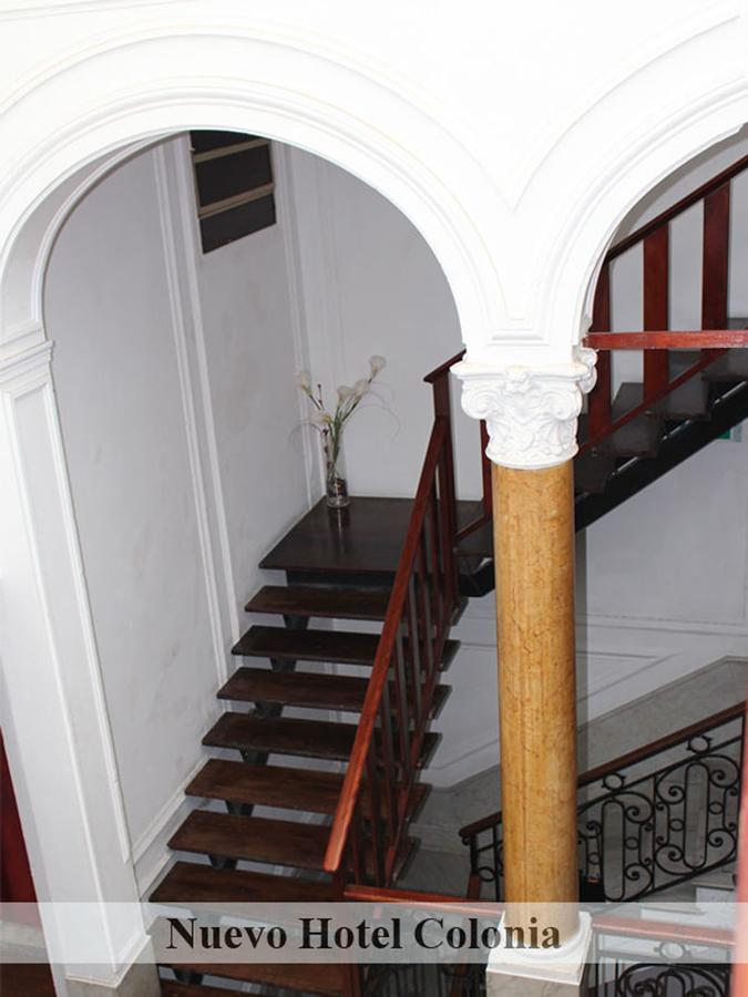 Nuevo Hotel Colonia Montevideo Bagian luar foto