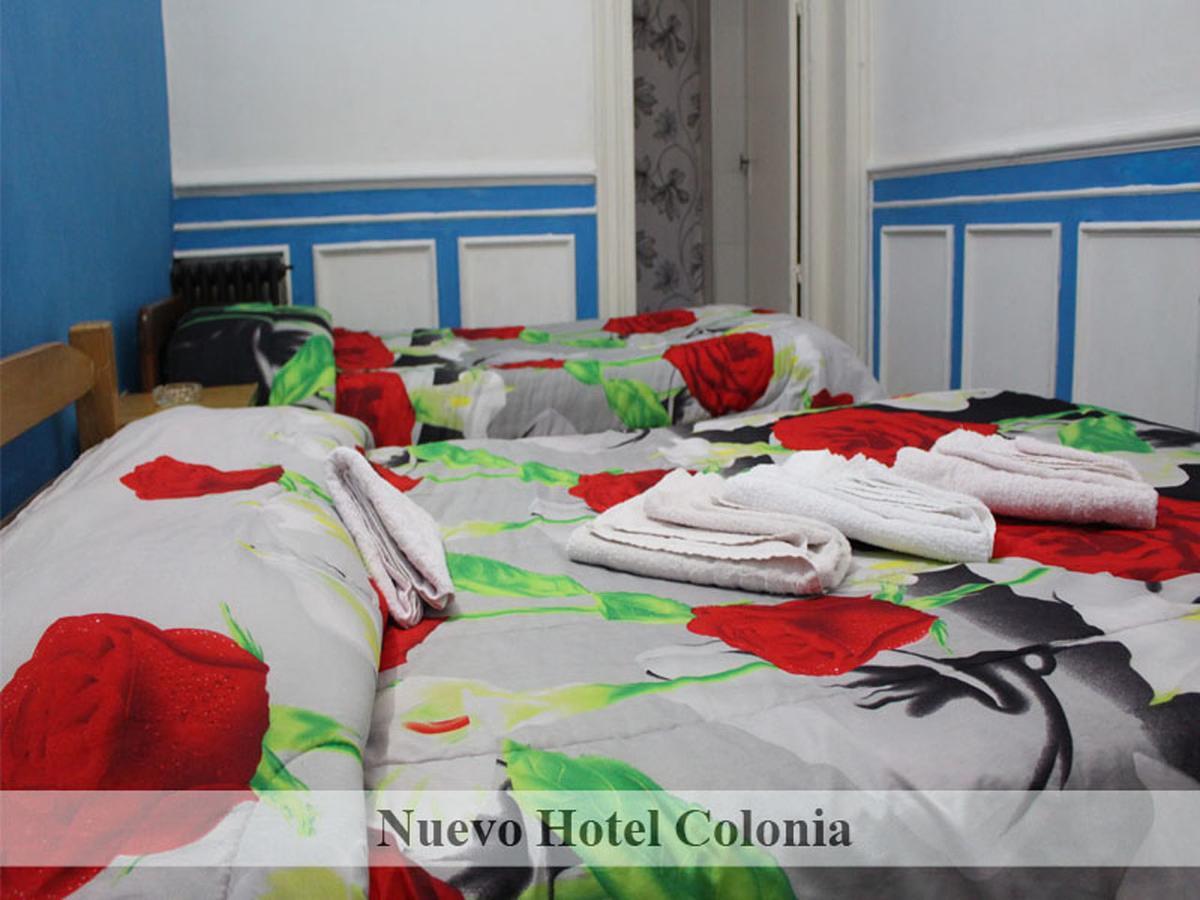 Nuevo Hotel Colonia Montevideo Bagian luar foto