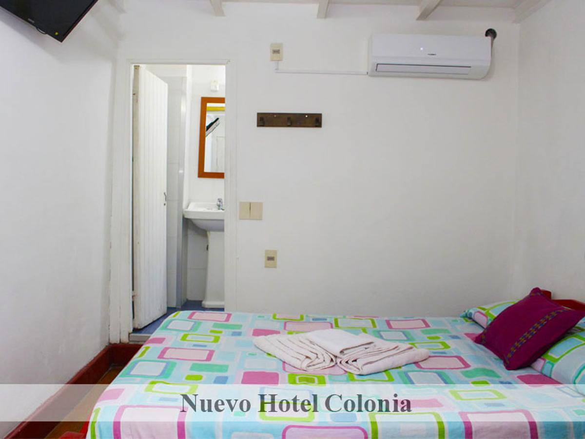 Nuevo Hotel Colonia Montevideo Bagian luar foto