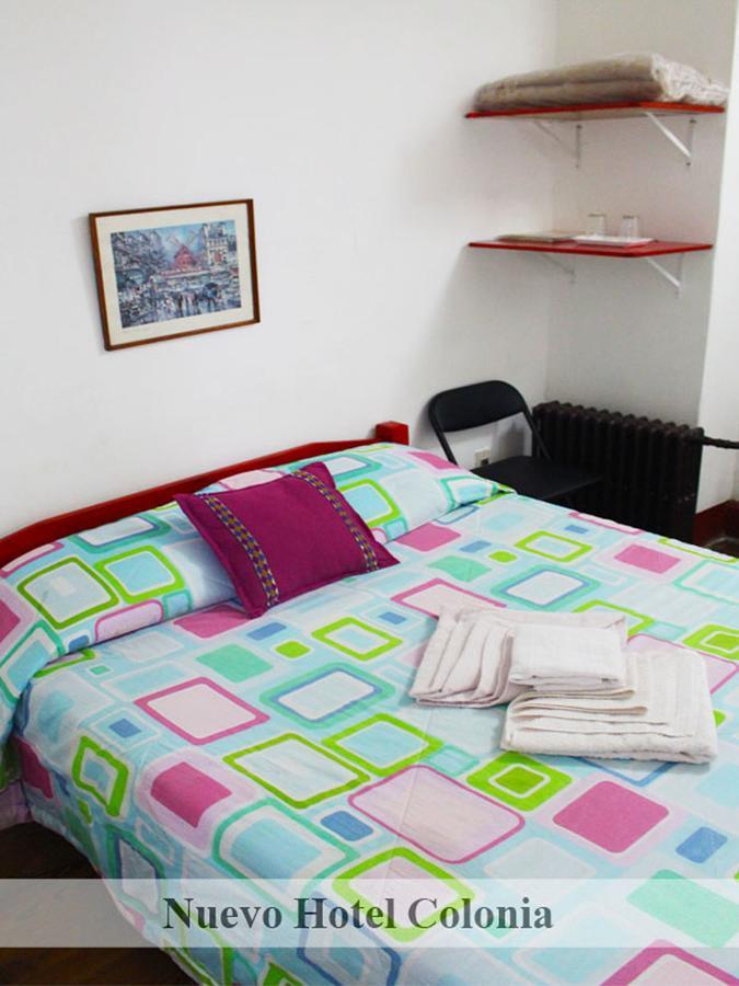 Nuevo Hotel Colonia Montevideo Bagian luar foto