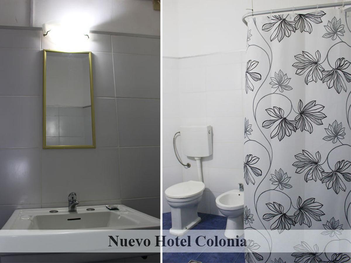 Nuevo Hotel Colonia Montevideo Bagian luar foto