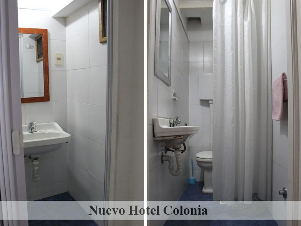 Nuevo Hotel Colonia Montevideo Bagian luar foto