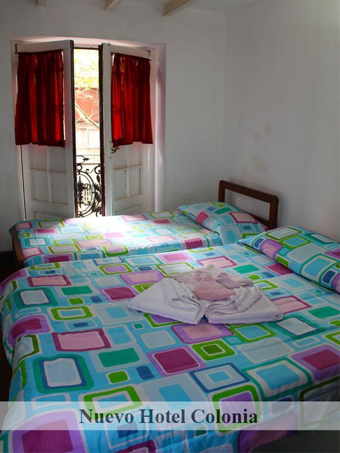 Nuevo Hotel Colonia Montevideo Bagian luar foto