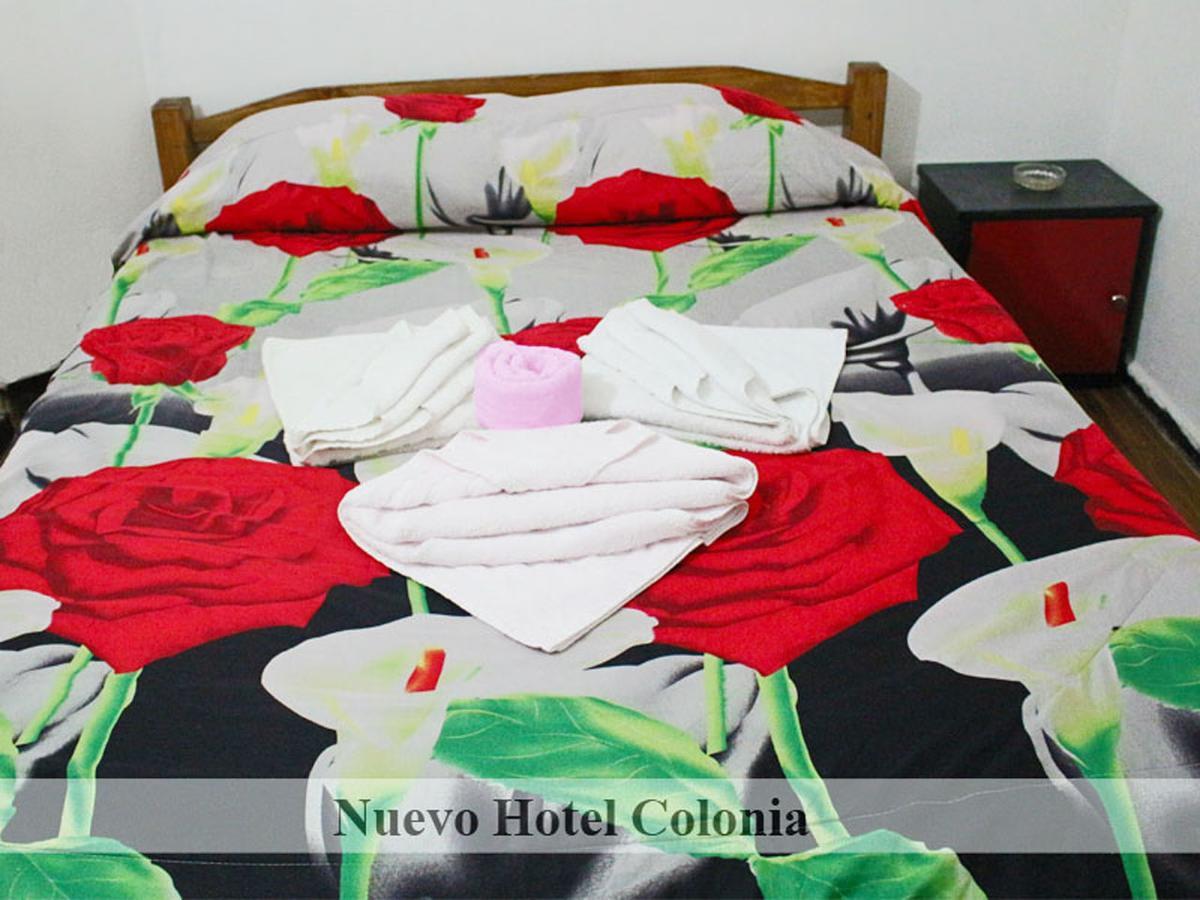 Nuevo Hotel Colonia Montevideo Bagian luar foto