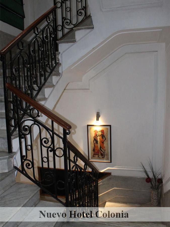Nuevo Hotel Colonia Montevideo Bagian luar foto