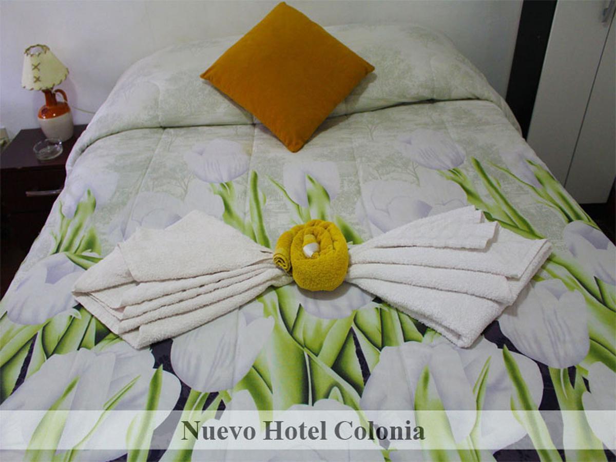 Nuevo Hotel Colonia Montevideo Bagian luar foto