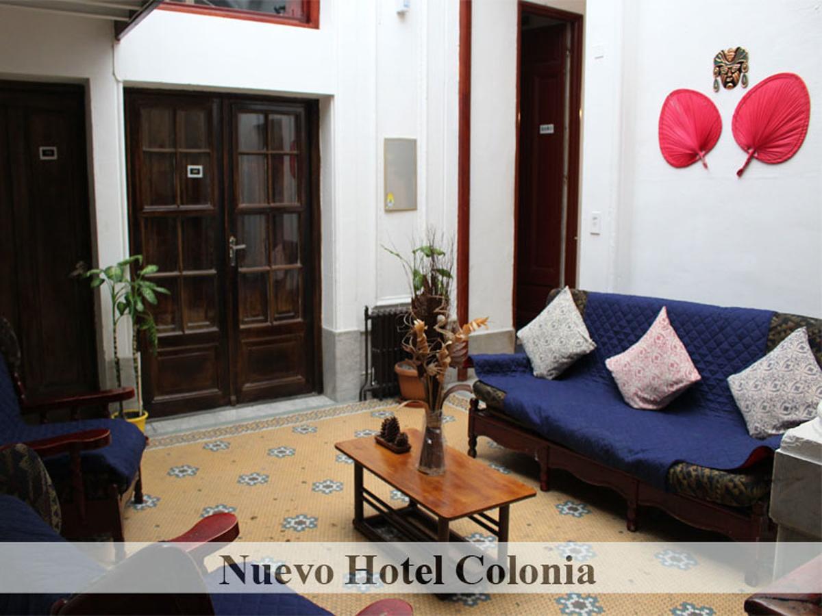 Nuevo Hotel Colonia Montevideo Bagian luar foto