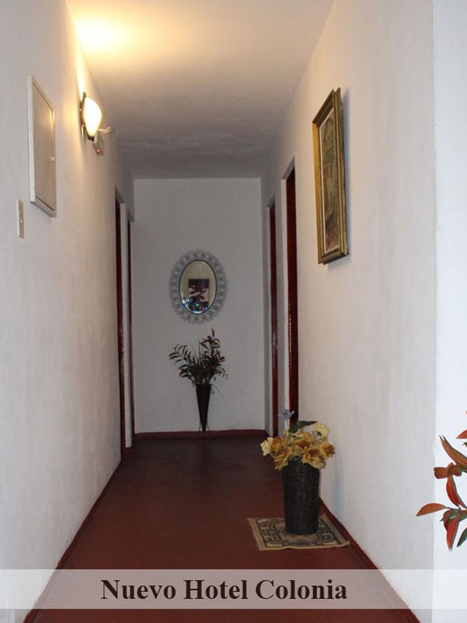 Nuevo Hotel Colonia Montevideo Bagian luar foto