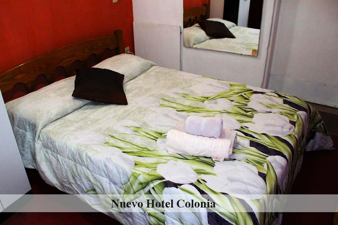 Nuevo Hotel Colonia Montevideo Bagian luar foto
