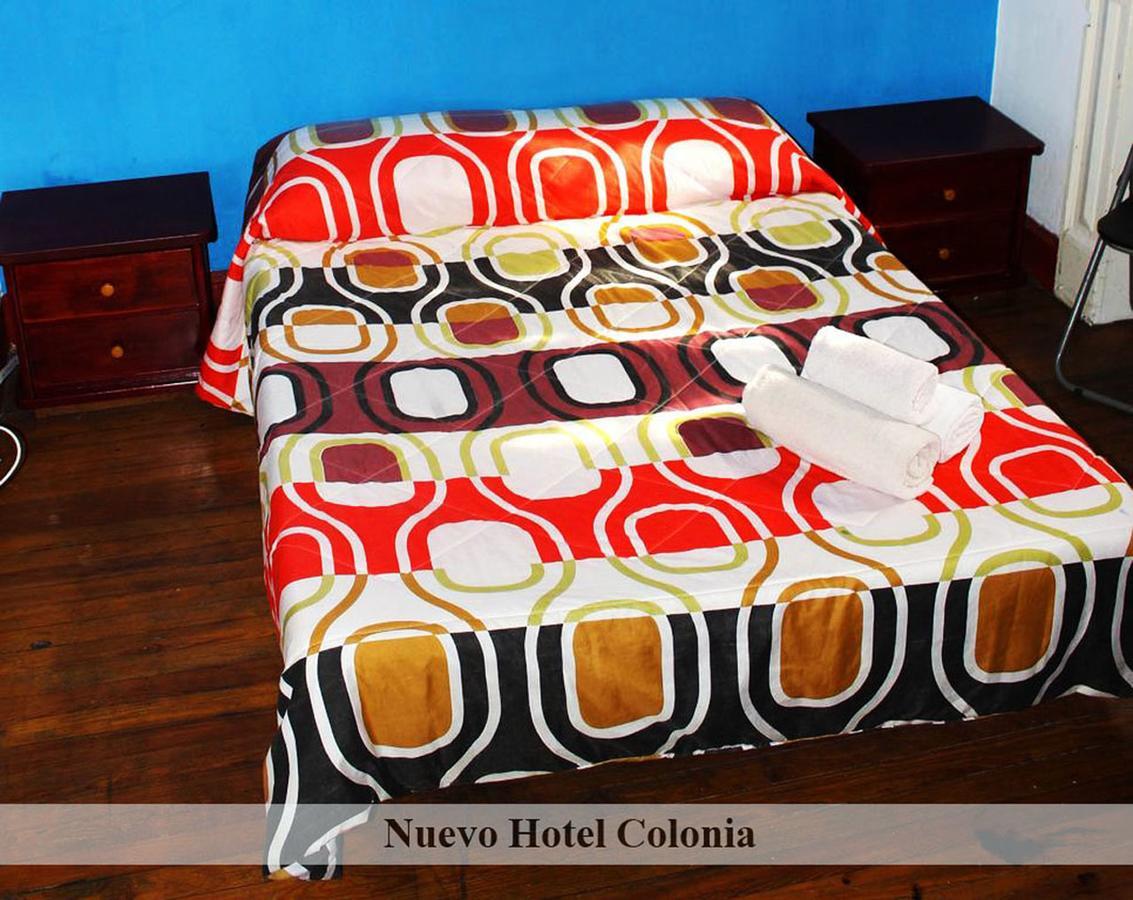 Nuevo Hotel Colonia Montevideo Bagian luar foto