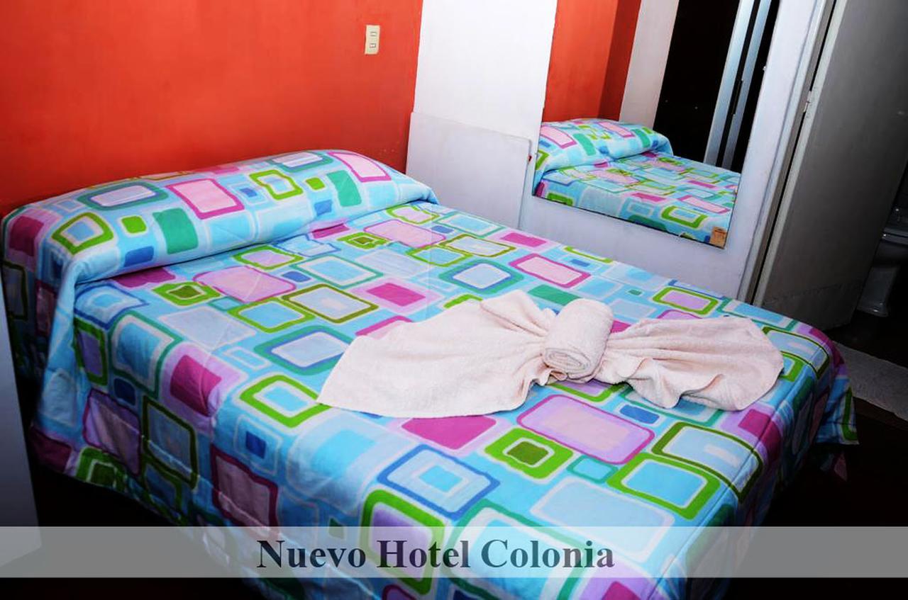 Nuevo Hotel Colonia Montevideo Bagian luar foto