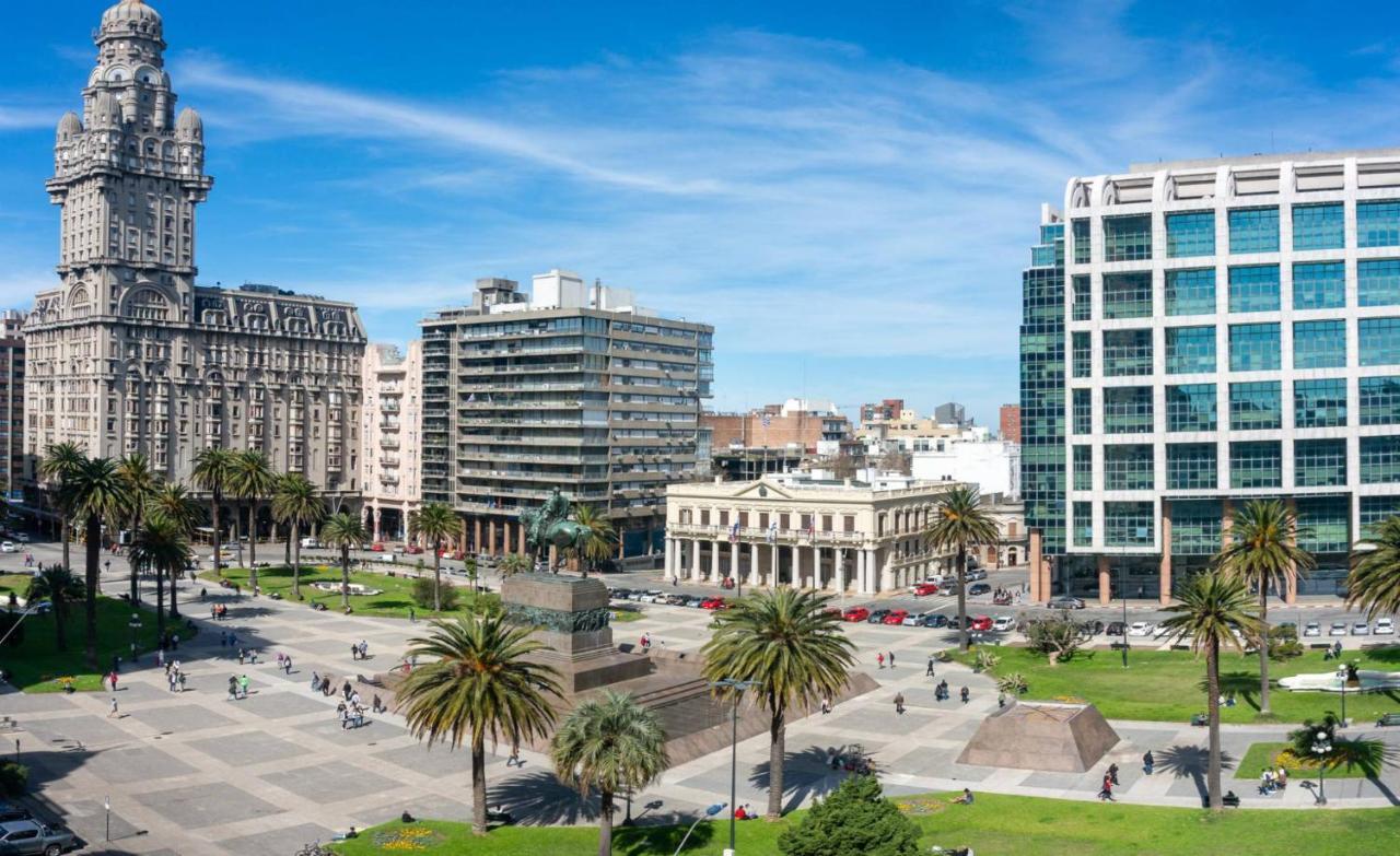 Nuevo Hotel Colonia Montevideo Bagian luar foto