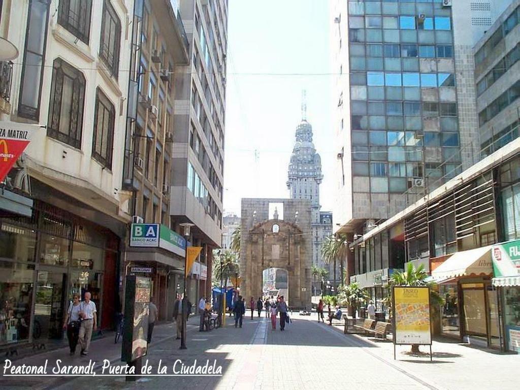 Nuevo Hotel Colonia Montevideo Bagian luar foto