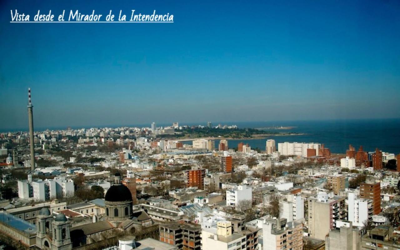 Nuevo Hotel Colonia Montevideo Bagian luar foto
