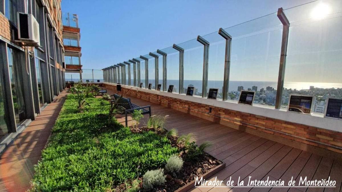 Nuevo Hotel Colonia Montevideo Bagian luar foto