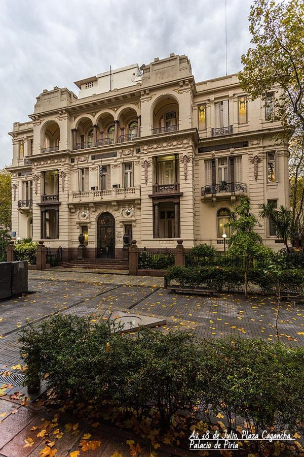 Nuevo Hotel Colonia Montevideo Bagian luar foto