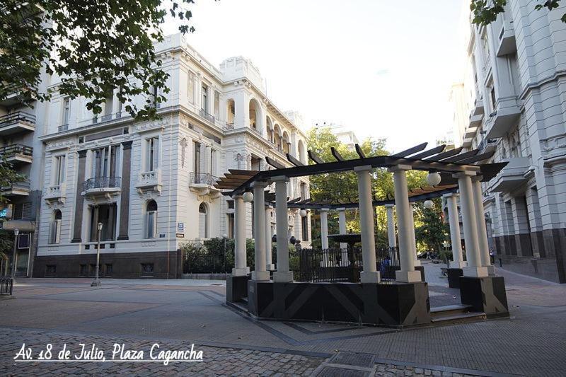 Nuevo Hotel Colonia Montevideo Bagian luar foto